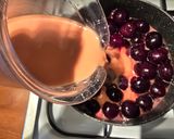 Cseresznyés pite recept fázis 3 fotója