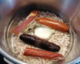 Foto del paso 1 de la receta: 123. Fabada asturiana de alubias blancas