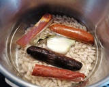 Foto del paso 1 de la receta: 123. Fabada asturiana de alubias blancas