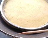 A picture of step 6 of Eggless Lemon Cake.