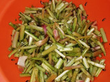 Tagarninas revueltas con huevo
