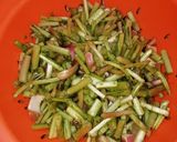 Foto del paso 1 de la receta: Tagarninas revueltas con huevo