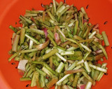Foto del paso 1 de la receta: Tagarninas revueltas con huevo