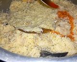 A picture of step 14 of Instant Chicken Biryani.