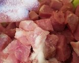Pas rețetă ȚELINĂ CU CARNE DE PORC ȘI CIUPERCI, DREASĂ CU OU Ș LĂMÂIE! 4 fotografie