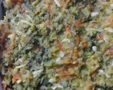 Foto del paso 3 de la receta: PASTEL DE 🥦Bróccoli🥦Y 🍠BATATA🍠 CON MUCHO🧀QUESO🧀