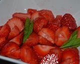 Une image de l'étape 3 de Sablé aux fraises.