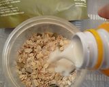 Foto langkah ke 2 dari resep Overnight Muesli.