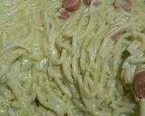 Foto del paso 3 de la receta: Spaghetti al cilantro