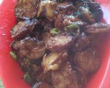 Foto langkah ke 3 dari resep 109. Terong Goreng Saos Tiram.