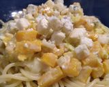 Une image de l'étape 5 de Spaghetti butternut et bleu.