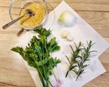 Töltött csirkecomb recept fázis 2 fotója