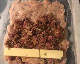Une image de l'étape 2 de Roulé de poulet et viande.