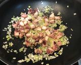 Foto del paso 1 de la receta: Tortilla con arroz (Omurice)