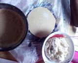 Foto del paso 1 de la receta: Torta de ricota y chocolate