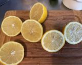 Une image de l'étape 3 de Boisson énergisante au gingembre, citron, menthe et épices (version 2).