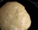 A picture of step 6 of Poori 😋💛.