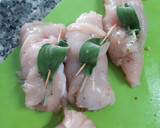 Foto del paso 3 de la receta: Involtini Napolitano de pollo