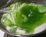 Foto langkah ke 4 dari resep Hunkwee sagu mutiara pandan.