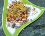 A picture of step 1 of Dahi wada.