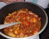 Foto del paso 3 de la receta: Fideos Zucchini con Bondiola en Tuco KETO