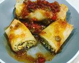Foto del paso 6 de la receta: Rollitos de col 🥬 con 💃🏻SALSA 💃🏻 estilo Árabe {MALFUF}