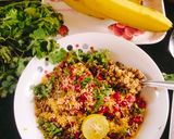 A picture of step 5 of Moong dal chaat 😋 (Green Grams 😋 chaat).
