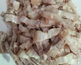 Hình bước làm 4 của món Nộm mít non