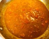 A picture of step 5 of Spicy Curry Udon.