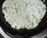 A picture of step 2 of Veg. Semolina Pancake (without onion & garlic).