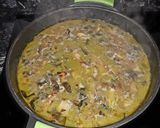 Foto del paso 5 de la receta Arroz de pollo y conejo con algas