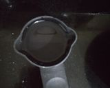 A picture of step 2 of Sweet and Sour Sauce Thai style.
