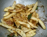வால்நட் மசாலா மிக்ஸ் - உருளைக்கிழங்கு வறுவல்(Walnut masala mix urulaikilanku varuval recipe in tamil ரெசிபி ஸ்டேப் 4 புகைப்படம்