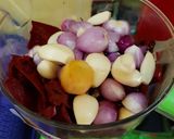 Foto langkah ke 2 dari resep Sambal Masak Habang.