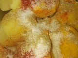 Potato cheese balls