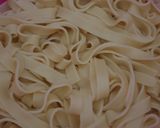 Foto del paso 4 de la receta: Tagliatelli con nata y bacon