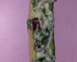 A picture of step 2 of Cucumber rolls 🥒.