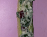 A picture of step 2 of Cucumber rolls 🥒.