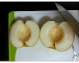 冰糖燉梨的食譜步驟1照片