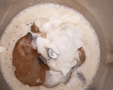 Foto del paso 1 de la receta: Bizcocho integral de arándanos sin azúcar y Perlas de chocolate