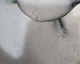 Foto langkah ke 4 dari resep Puding Telang Kelapa Muda.