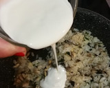 Foto del paso 2 de la receta: Champiñones rellenos de risotto en base de patata🌱vegetariana