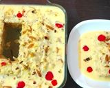 रबड़ी केक | मलाई केक (rabri cake / malai cake recipe in Hindi) रेसिपी चरण 11 फोटो