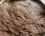 Foto del paso 3 de la receta: TORTA DE CHOCOLATE, COCO y BAGAZO DE ALMENDRAS con cobertura de chocolate (sin gluten ni lácteos)