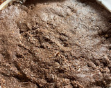 Foto del paso 3 de la receta: TORTA DE CHOCOLATE, COCO y BAGAZO DE ALMENDRAS con cobertura de chocolate (sin gluten ni lácteos)