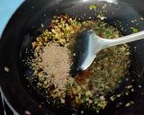 A picture of step 3 of Lilva ni kachori.