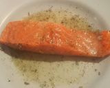 Foto langkah ke 1 dari resep Grilled lemon Salmon with Salsa #SeafoodFestival.