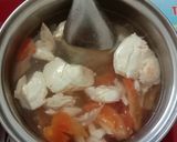 Hình bước làm 4 của món Canh cà chua đậu hũ non