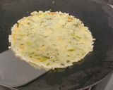A picture of step 4 of Sabudana paratha (Farali Paratha).