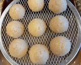 A picture of step 2 of Coconut Chocolate.